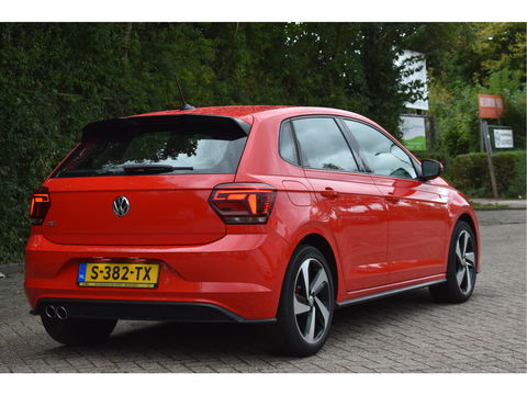 Volkswagen Polo 2.0 TSI GTI 200 pk | VIrtual cockpit | Stoelverwarming | Nav | Sfeerverlichting | LED verlichting | LM-Velgen