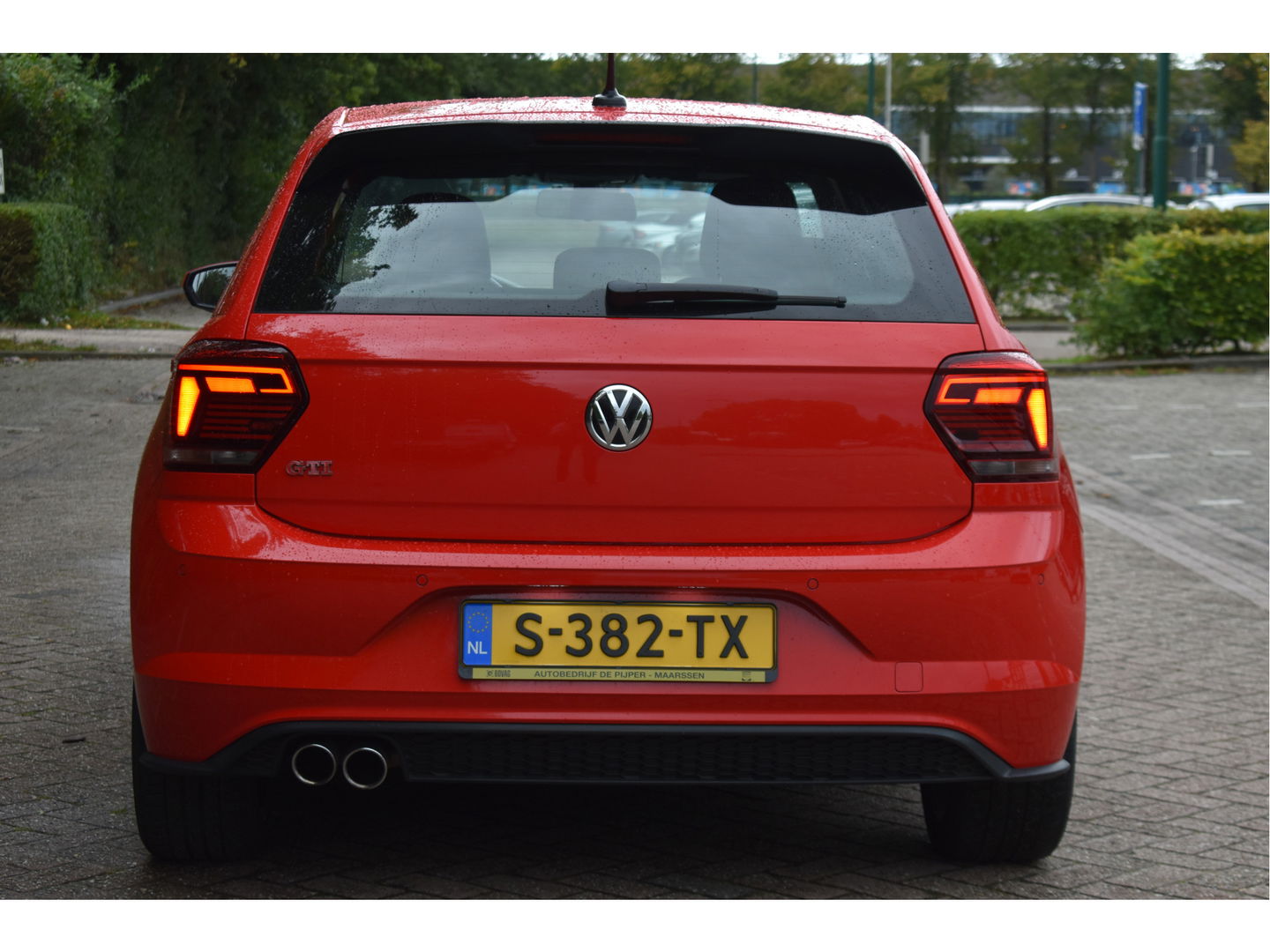 Volkswagen Polo 2.0 TSI GTI 200 pk | VIrtual cockpit | Stoelverwarming | Nav | Sfeerverlichting | LED verlichting | LM-Velgen