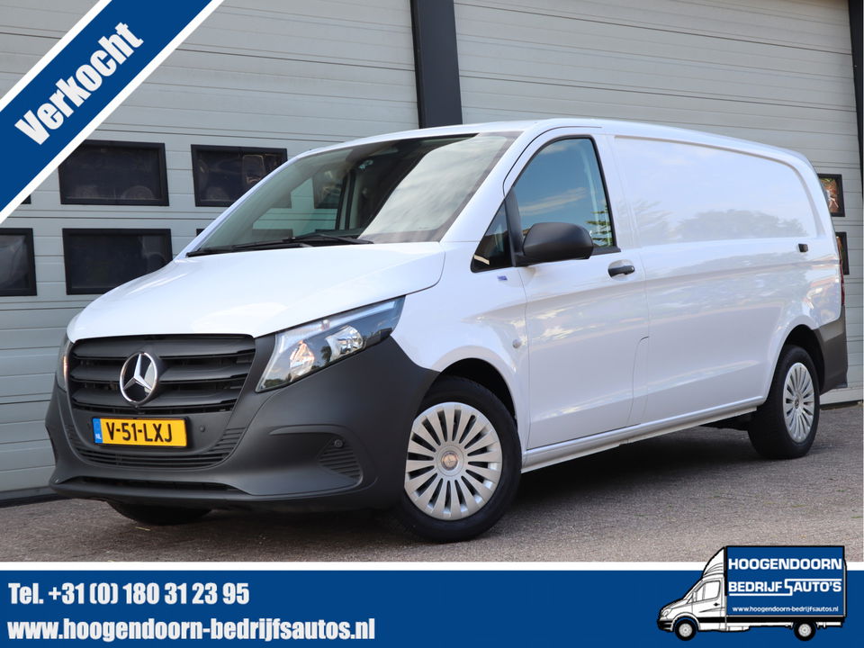 Mercedes-Benz Vito 116 CDI Pro L3 Extra lang Automaat - New Model - MBUX - Camera - A.Deuren