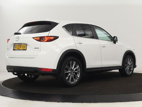 Mazda CX-5 2.0 SkyActiv-G 165 Comfort | Trekhaak | Stoelverwarming | Carplay | Full LED | Stuurverwarming | Navigatie | Keyless | Dodehoek detectie | 19'' lichtmetalen velgen