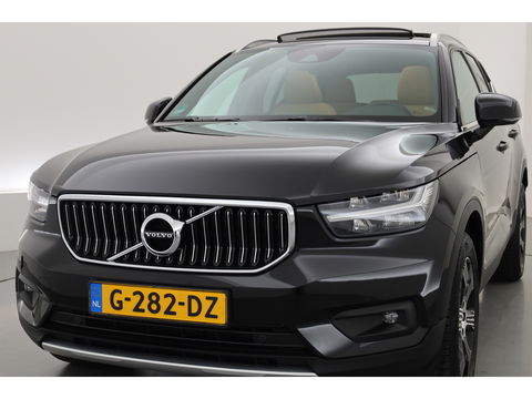 Volvo XC40 2.0 T4 Inscription Pano-dak, Trekhaak, H&K Audio |Leer, Adap. cruise | elek + ver. stoelen |