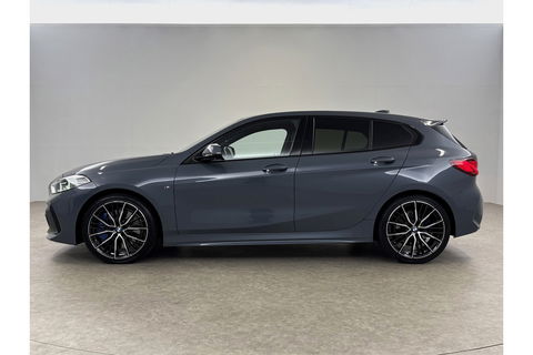 BMW 1-serie 118i M-Sport | Camera | Kuipstoelen | LED | Carplay | Virtual Cockpit | Stoel/Stuurverw. | 19''LMV