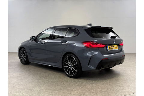 BMW 1-serie 118i M-Sport | Camera | Kuipstoelen | LED | Carplay | Virtual Cockpit | Stoel/Stuurverw. | 19''LMV