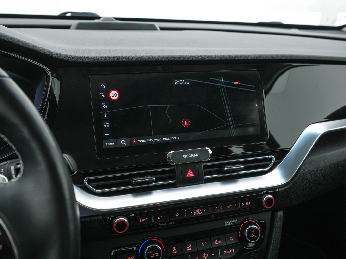 Kia e-Niro DynamicLine 64 kWh [ 3-Fase ] (INCL-BTW)  Aut. *LEATHER-FABRIC | NAVI-FULLMAP | AMBIENT-LIGHT | DAB+ | ADAPTIVE-CRUISE | CAMERA | HEATED-COMFORTSEATS | KEYLESS | DIGI-COCKPIT | SHIFT-PADDLES | CARPLAY | 17"ALU*