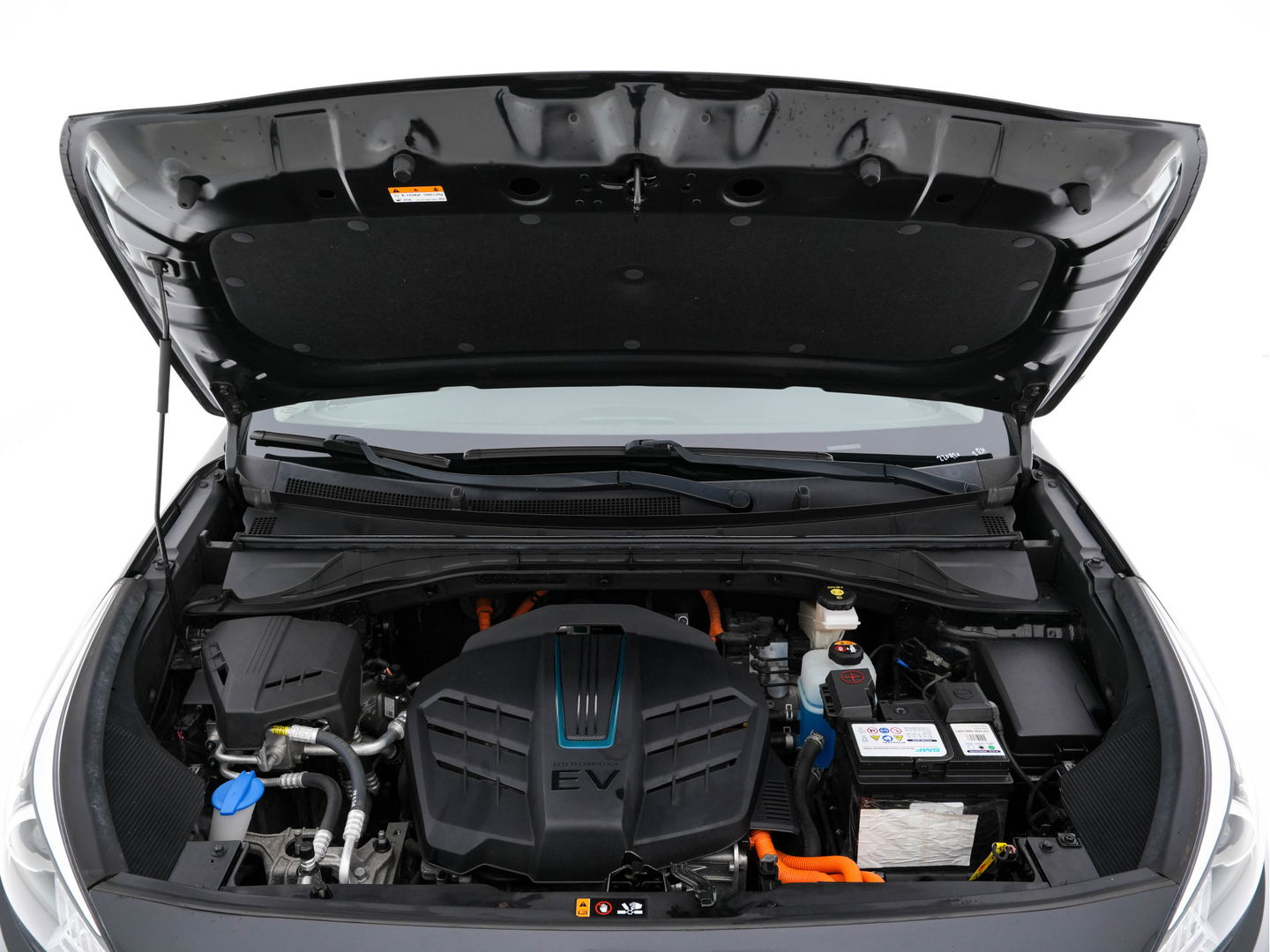 Kia e-Niro DynamicLine 64 kWh [ 3-Fase ] (INCL-BTW)  Aut. *LEATHER-FABRIC | NAVI-FULLMAP | AMBIENT-LIGHT | DAB+ | ADAPTIVE-CRUISE | CAMERA | HEATED-COMFORTSEATS | KEYLESS | DIGI-COCKPIT | SHIFT-PADDLES | CARPLAY | 17"ALU*