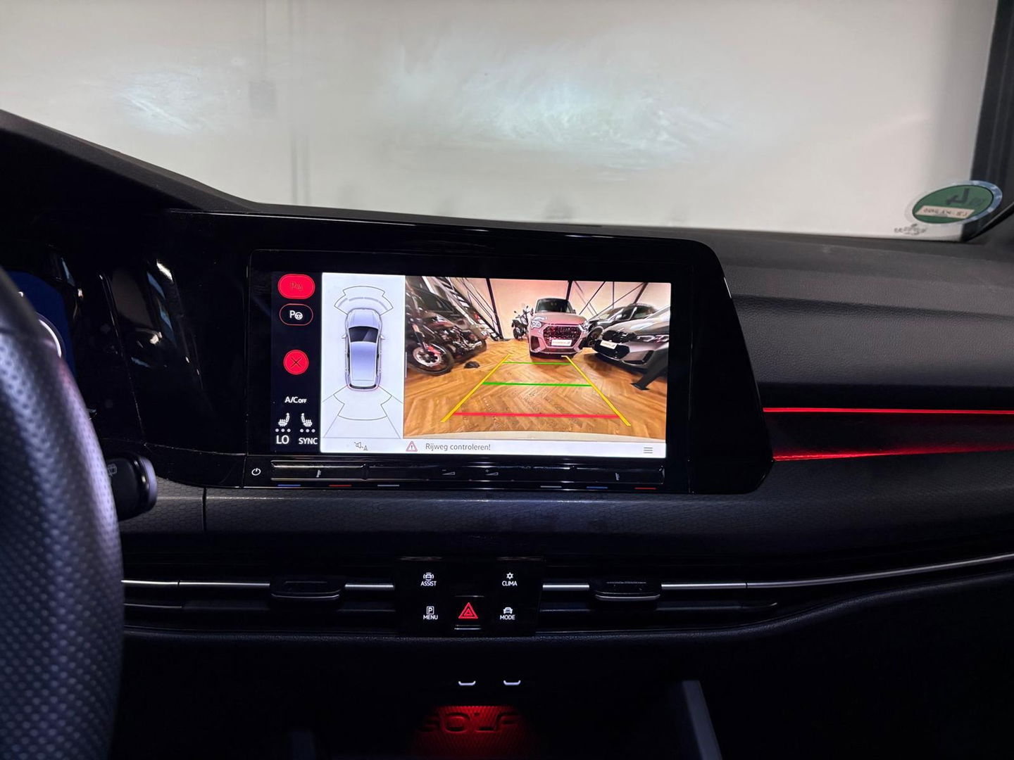 Volkswagen Golf 2.0 TSI GTI PANO CAM'