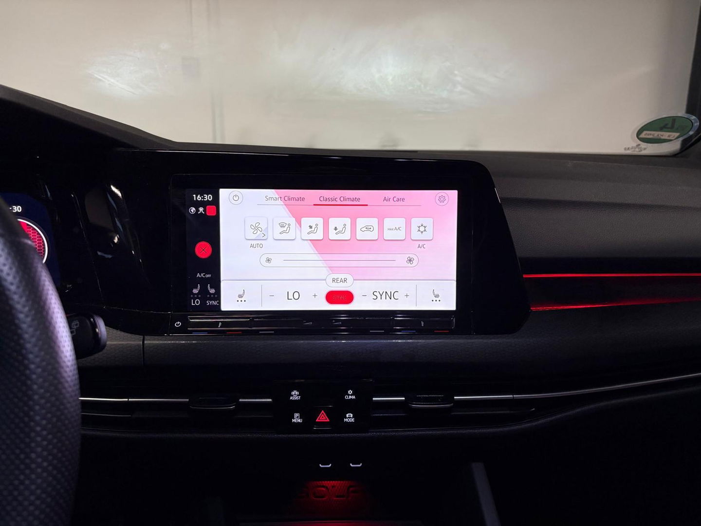 Volkswagen Golf 2.0 TSI GTI PANO CAM'