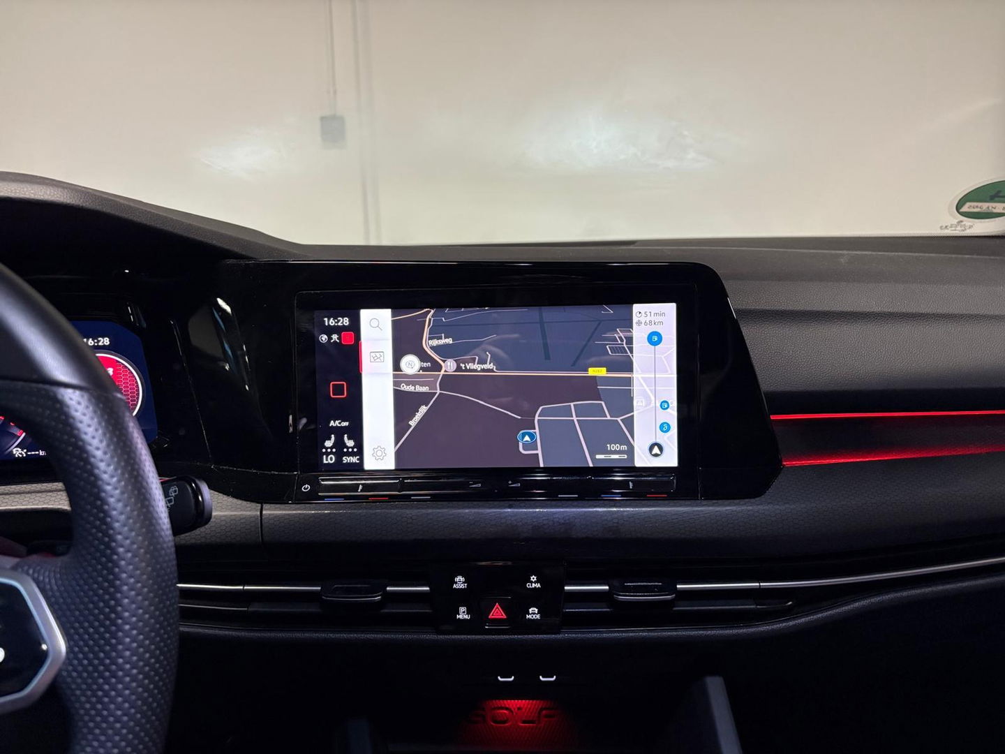 Volkswagen Golf 2.0 TSI GTI PANO CAM'