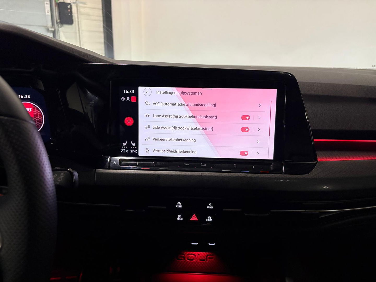 Volkswagen Golf 2.0 TSI GTI PANO CAM'