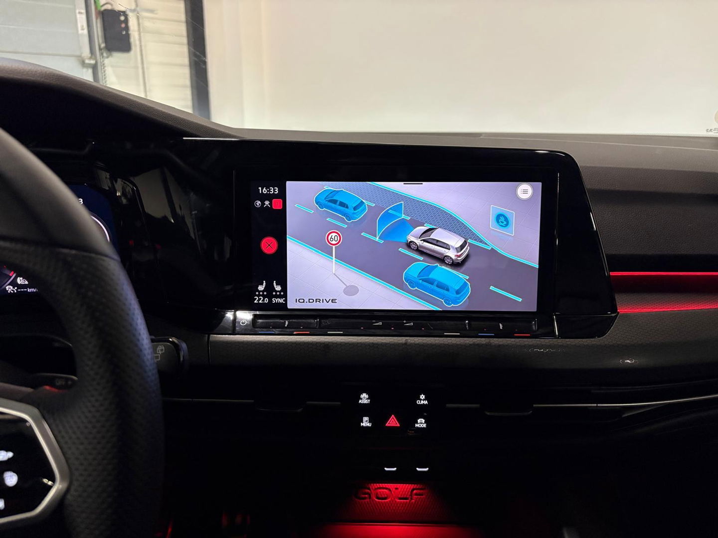 Volkswagen Golf 2.0 TSI GTI PANO CAM'