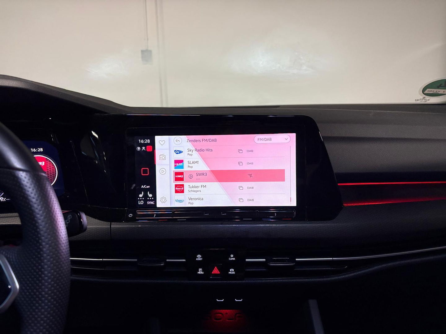 Volkswagen Golf 2.0 TSI GTI PANO CAM'