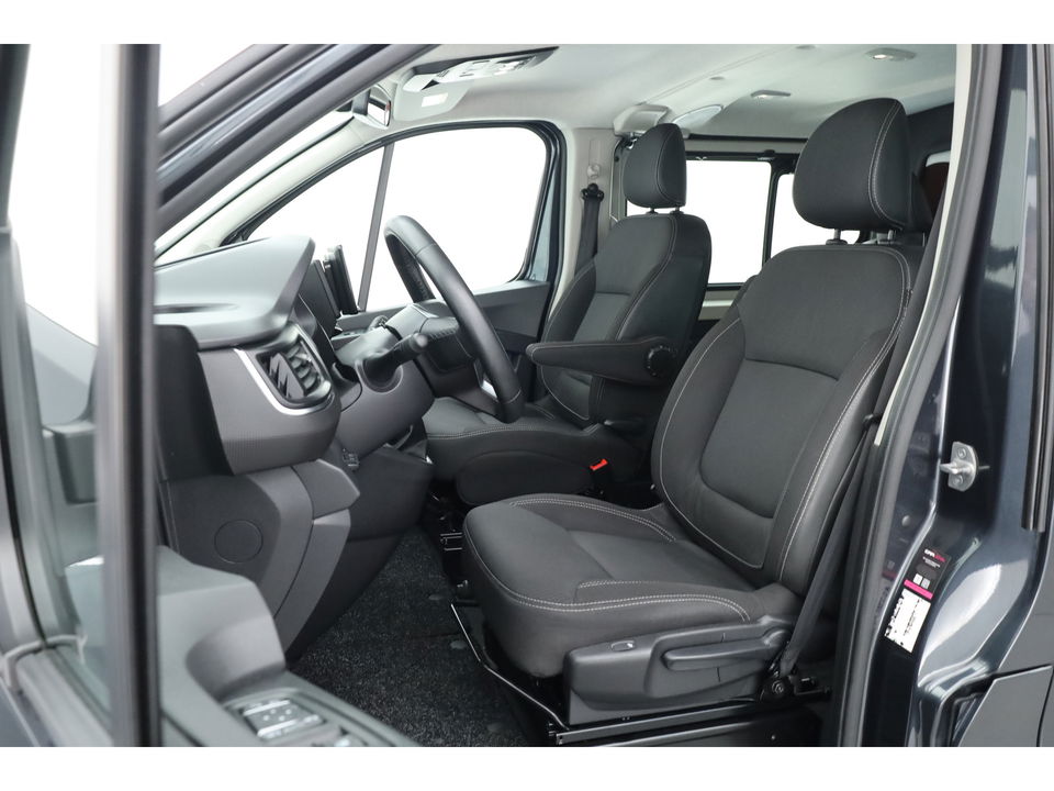Renault Trafic 2.0 dCi 170pk-Automaat L2H1 Dubb. Cab. Luxe | Cruise | Camera | Stoelverw. | PDC V+A | DAB