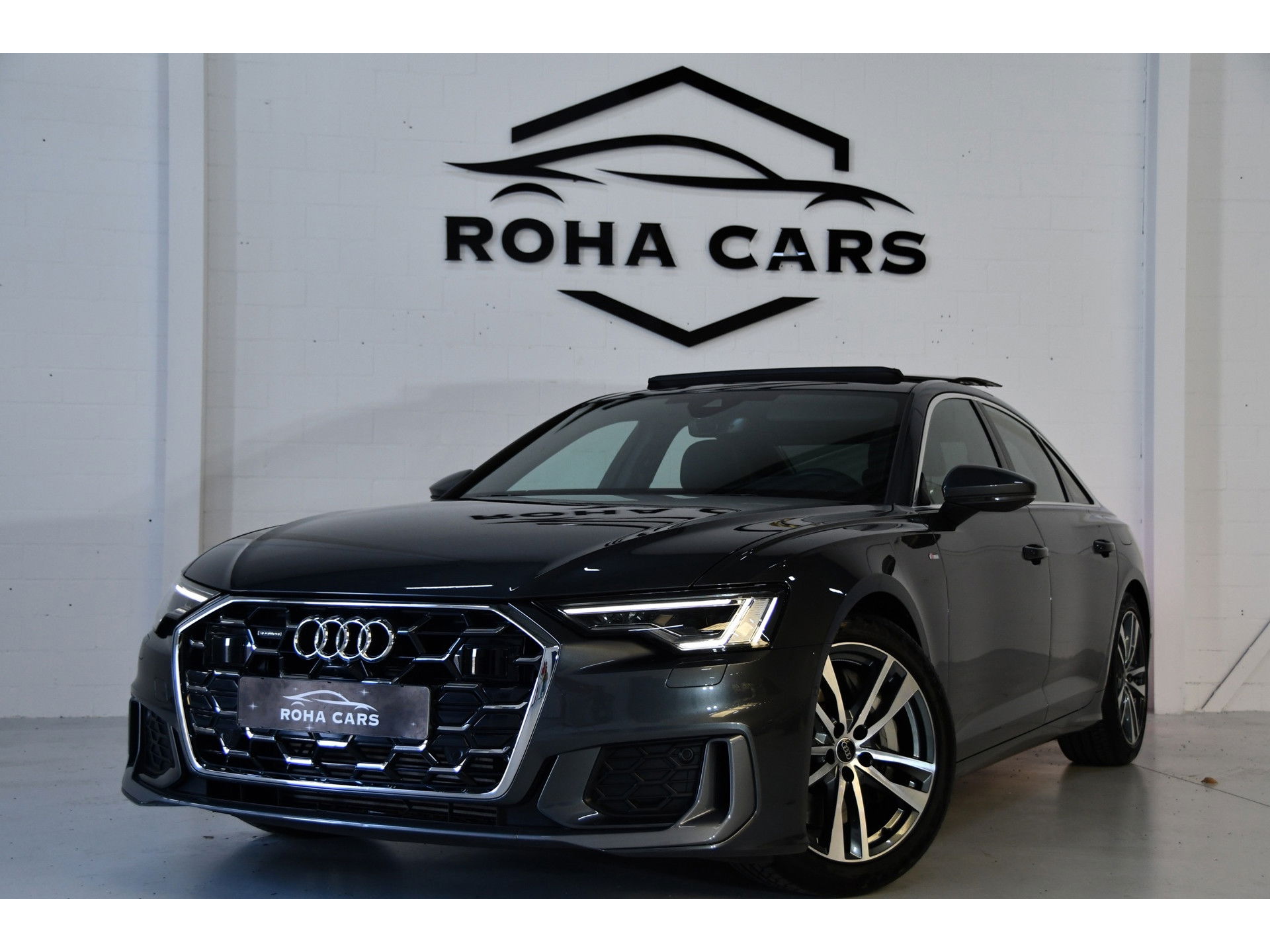 Audi A6 50 TFSIe Quattro 3x S-line HUD PANO 360Cam