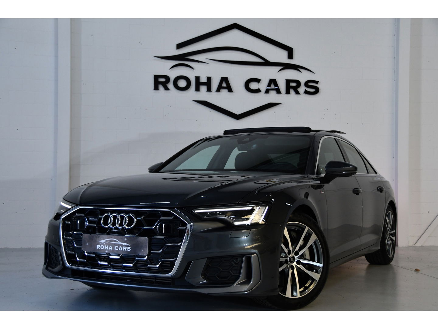 Audi A6 50 TFSI E Quattro 3x S-line HUD PANO 360Cam