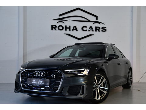 Audi A6 50 TFSIe Quattro 3x S-line HUD PANO 360Cam