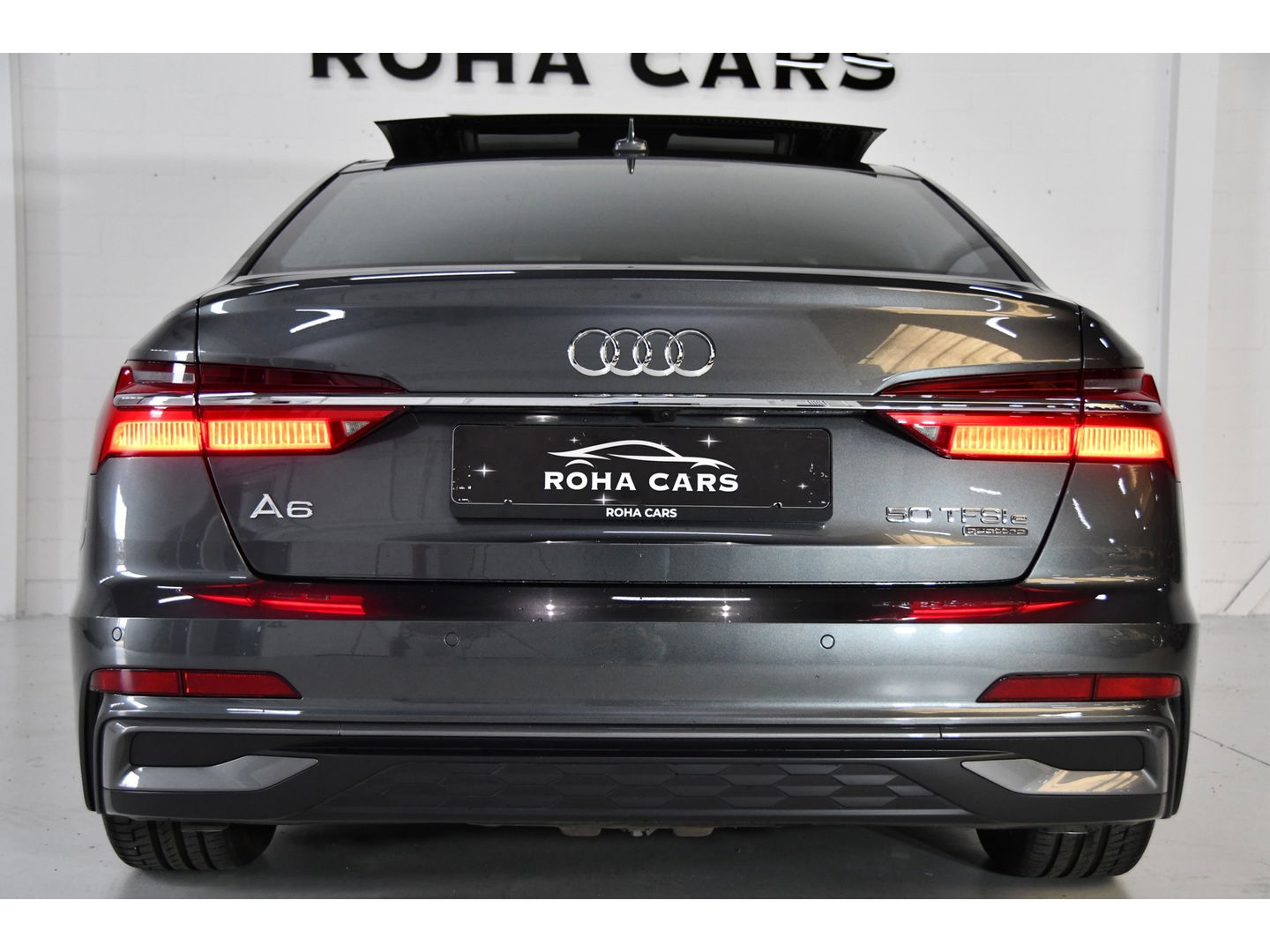 Audi A6 50 TFSIe Quattro 3x S-line HUD PANO 360Cam