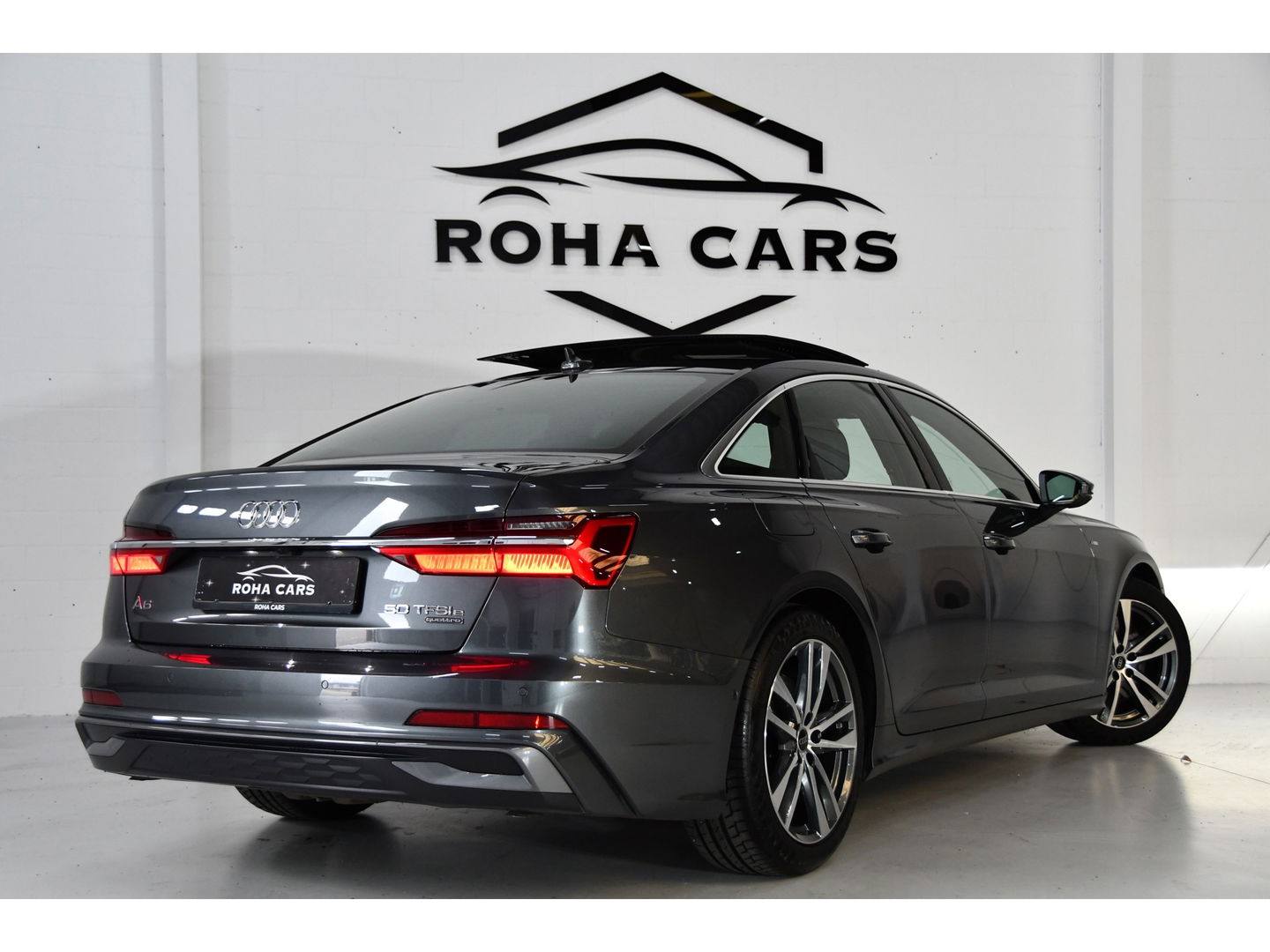 Audi A6 50 TFSIe Quattro 3x S-line HUD PANO 360Cam