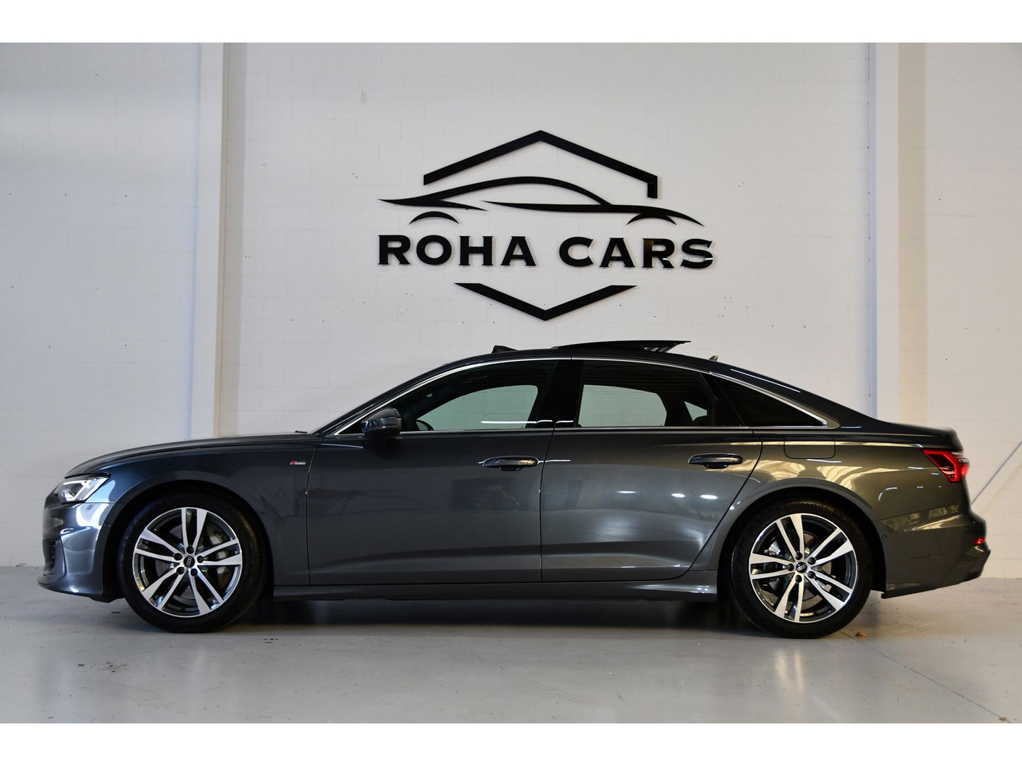 Audi A6 50 TFSIe Quattro 3x S-line HUD PANO 360Cam