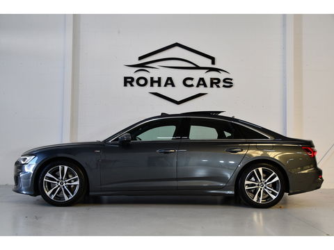Audi A6 50 TFSIe Quattro 3x S-line HUD PANO 360Cam