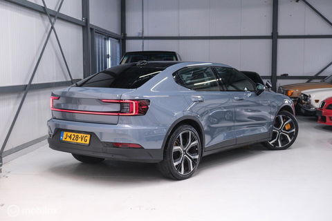 Polestar 2 Long Range Dual Motor Launch Edition 78kWh | 360 cam | Panorama | Trekhaak | CarPlay | Dealer OH | LED | Stoel + stuurwiel verwa