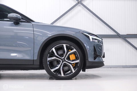 Polestar 2 Long Range Dual Motor Launch Edition 78kWh | 360 cam | Panorama | Trekhaak | CarPlay | Dealer OH | LED | Stoel + stuurwiel verwa