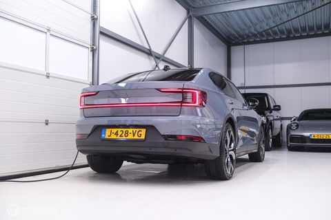 Polestar 2 Long Range Dual Motor Launch Edition 78kWh | 360 cam | Panorama | Trekhaak | CarPlay | Dealer OH | LED | Stoel + stuurwiel verwa