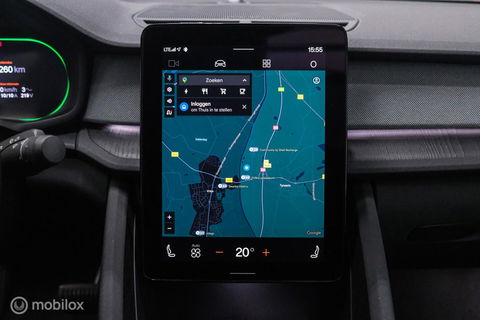Polestar 2 Long Range Dual Motor Launch Edition 78kWh | 360 cam | Panorama | Trekhaak | CarPlay | Dealer OH | LED | Stoel + stuurwiel verwa