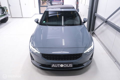 Polestar 2 Long Range Dual Motor Launch Edition 78kWh | 360 cam | Panorama | Trekhaak | CarPlay | Dealer OH | LED | Stoel + stuurwiel verwa