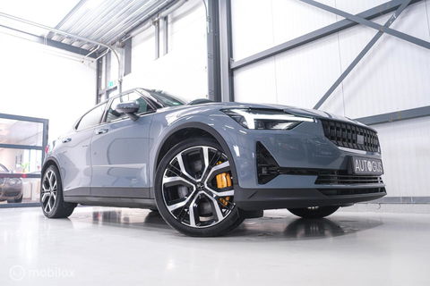 Polestar 2 Long Range Dual Motor Launch Edition 78kWh | 360 cam | Panorama | Trekhaak | CarPlay | Dealer OH | LED | Stoel + stuurwiel verwa