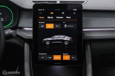 Polestar 2 Long Range Dual Motor Launch Edition 78kWh | 360 cam | Panorama | Trekhaak | CarPlay | Dealer OH | LED | Stoel + stuurwiel verwa