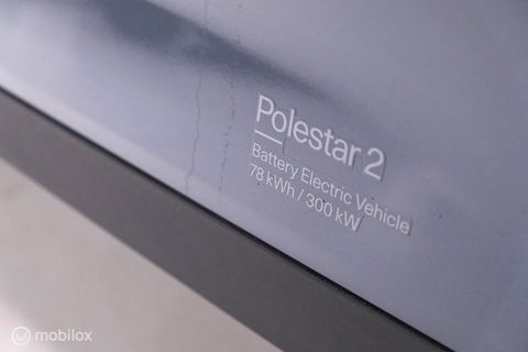 Polestar 2 Long Range Dual Motor Launch Edition 78kWh | 360 cam | Panorama | Trekhaak | CarPlay | Dealer OH | LED | Stoel + stuurwiel verwa