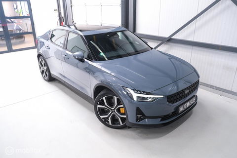 Polestar 2 Long Range Dual Motor Launch Edition 78kWh | 360 cam | Panorama | Trekhaak | CarPlay | Dealer OH | LED | Stoel + stuurwiel verwa