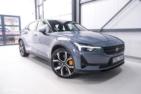 Polestar 2 Long Range Dual Motor Launch Edition 78kWh | 360 cam | Panorama | Trekhaak | CarPlay | Dealer OH | LED | Stoel + stuurwiel verwa