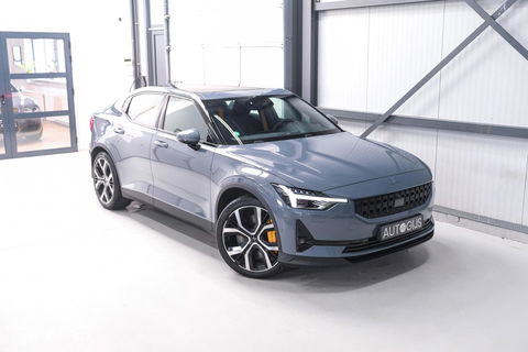 Polestar 2 Long Range Dual Motor Launch Edition 78kWh | 360 cam | Panorama | Trekhaak | CarPlay | Dealer OH | LED | Stoel + stuurwiel verwa