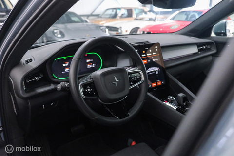 Polestar 2 Long Range Dual Motor Launch Edition 78kWh | 360 cam | Panorama | Trekhaak | CarPlay | Dealer OH | LED | Stoel + stuurwiel verwa