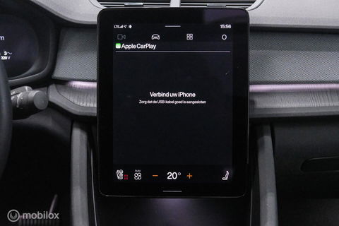 Polestar 2 Long Range Dual Motor Launch Edition 78kWh | 360 cam | Panorama | Trekhaak | CarPlay | Dealer OH | LED | Stoel + stuurwiel verwa