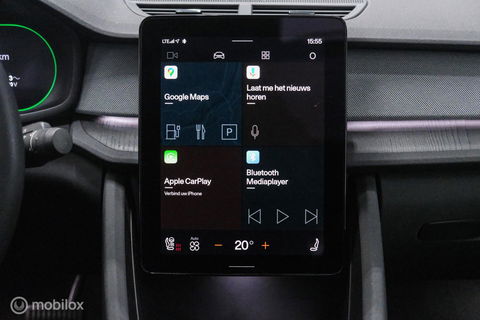 Polestar 2 Long Range Dual Motor Launch Edition 78kWh | 360 cam | Panorama | Trekhaak | CarPlay | Dealer OH | LED | Stoel + stuurwiel verwa