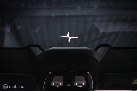 Polestar 2 Long Range Dual Motor Launch Edition 78kWh | 360 cam | Panorama | Trekhaak | CarPlay | Dealer OH | LED | Stoel + stuurwiel verwa