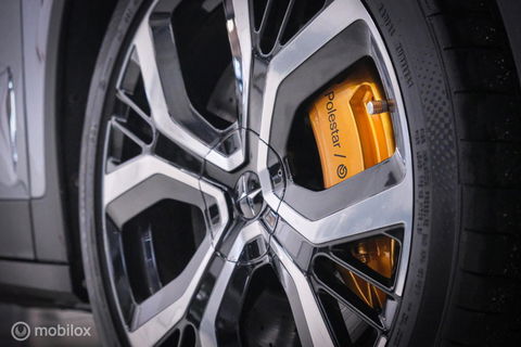 Polestar 2 Long Range Dual Motor Launch Edition 78kWh | 360 cam | Panorama | Trekhaak | CarPlay | Dealer OH | LED | Stoel + stuurwiel verwa