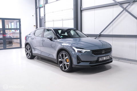 Polestar 2 Long Range Dual Motor Launch Edition 78kWh | 360 cam | Panorama | Trekhaak | CarPlay | Dealer OH | LED | Stoel + stuurwiel verwa