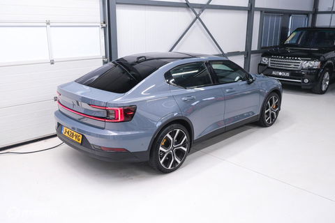 Polestar 2 Long Range Dual Motor Launch Edition 78kWh | 360 cam | Panorama | Trekhaak | CarPlay | Dealer OH | LED | Stoel + stuurwiel verwa