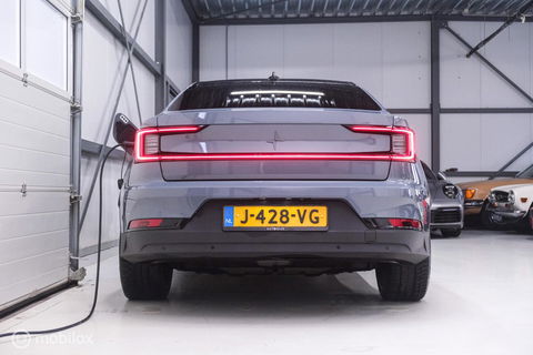 Polestar 2 Long Range Dual Motor Launch Edition 78kWh | 360 cam | Panorama | Trekhaak | CarPlay | Dealer OH | LED | Stoel + stuurwiel verwa