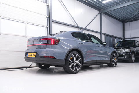 Polestar 2 Long Range Dual Motor Launch Edition 78kWh | 360 cam | Panorama | Trekhaak | CarPlay | Dealer OH | LED | Stoel + stuurwiel verwa