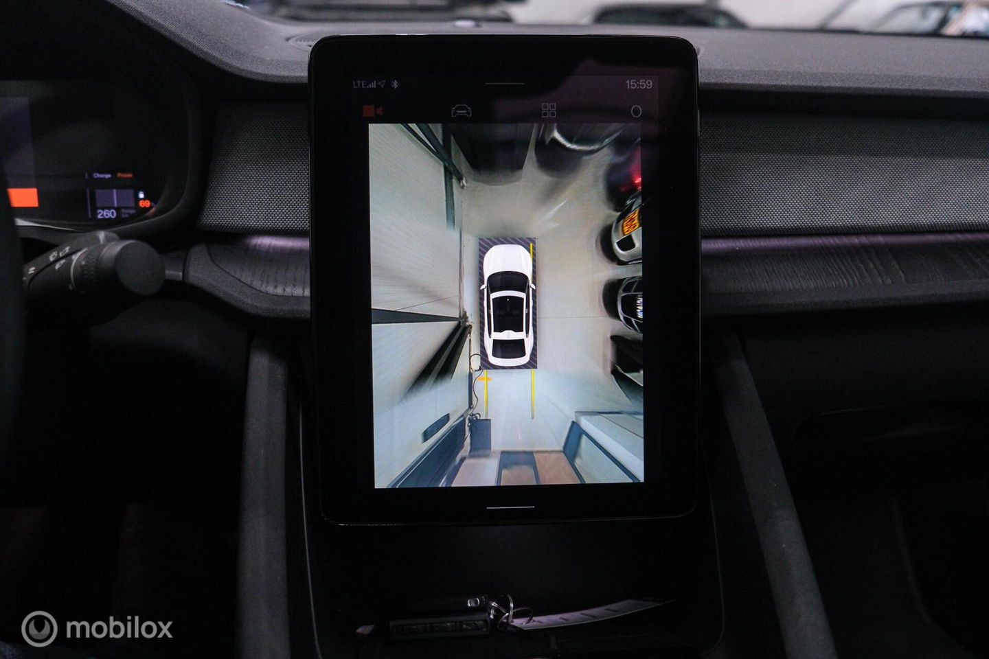 Polestar 2 Long Range Dual Motor Launch Edition 78kWh | 360 cam | Panorama | Trekhaak | CarPlay | Dealer OH | LED | Stoel + stuurwiel verwa