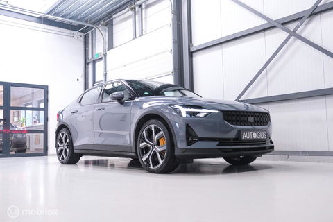 Polestar 2 Long Range Dual Motor Launch Edition 78kWh | 360 cam | Panorama | Trekhaak | CarPlay | Dealer OH | LED | Stoel + stuurwiel verwa