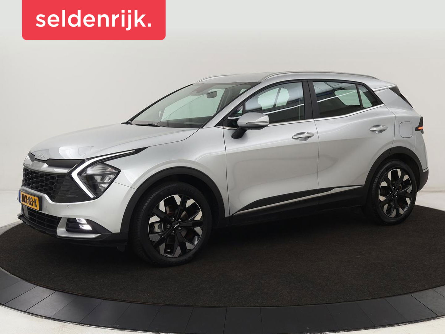 Kia Sportage 1.6 T-GDi Plug-in Hybrid AWD DynamicLine | Adaptive cruise | Camera | Carplay | Navigatie | Full LED | Parkeerhulp | Digital Cockpit | PHEV | Plug In
