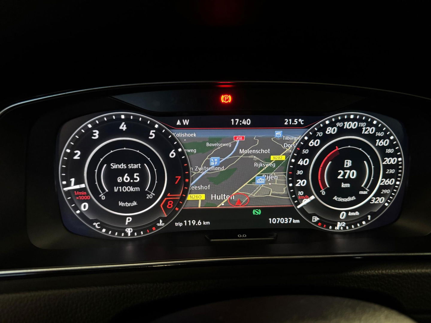 Volkswagen Golf 2.0 TSI GTI Performance CAM PDC