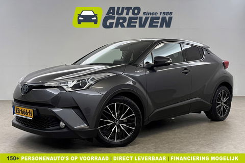 Toyota C-HR 1.8 Hybrid | 148PK | LED | Camera | Navigatie | Cruise | Parkeersensoren | 18"LMV