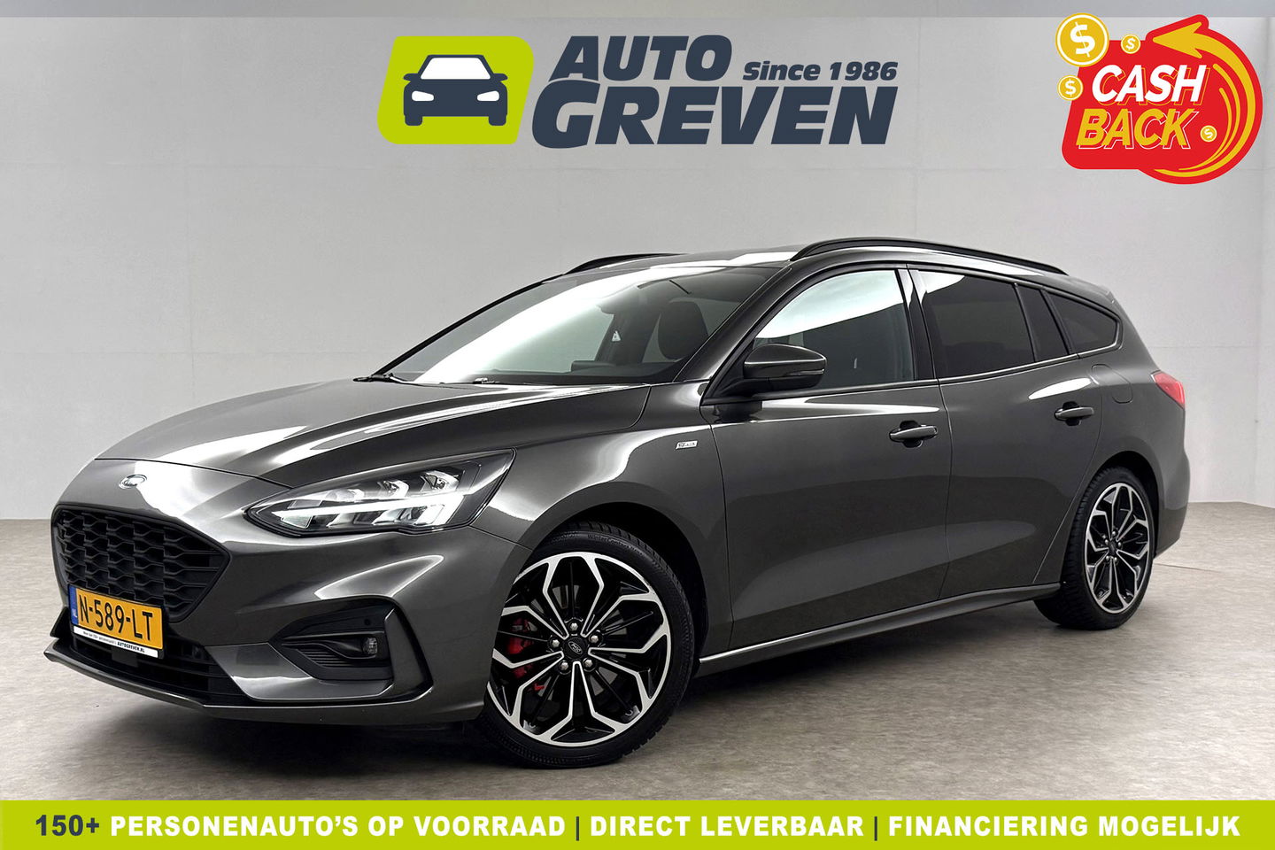 Ford Focus 1.5 150PK EcoBoost ST Line X Business | Bang&Olufson | Virtual Cockpit | LED | Camera | Carplay | Cruisecontrol