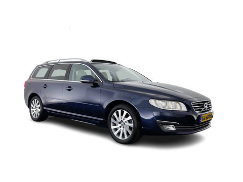 Volvo V70 2.0 D4 Summum *PANO | LUXURY-LEATHER | BI-XENON | MEMORY-PACK | NAVI-FULLMAP | CAMERA | HEATED-COMFORTSEATS | PRIVACY-GLASS | PDC | ECC | CRUISE | TOWBAR | 17''ALU*